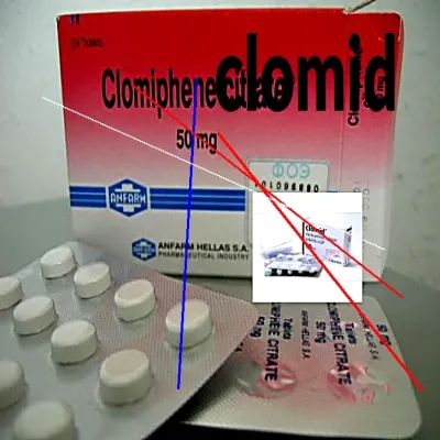 Clomid 50mg en ligne